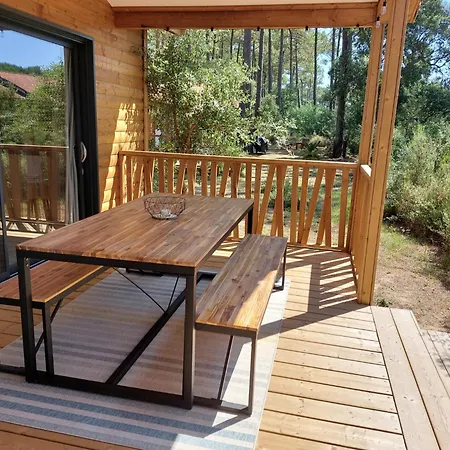 Airial Du Seignanx - Chalet Calme & Nature - N74 * Ondres